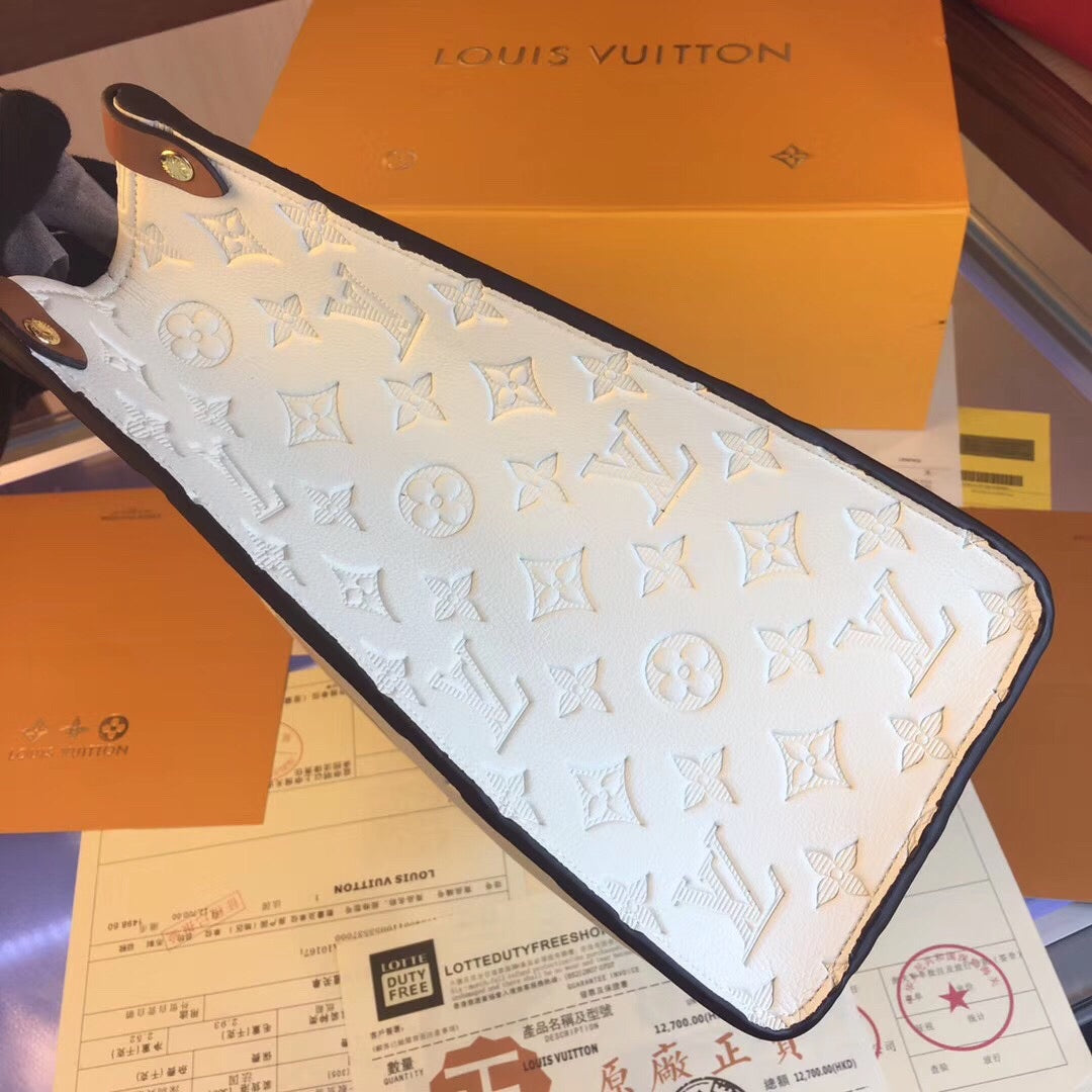 Lv white onthego