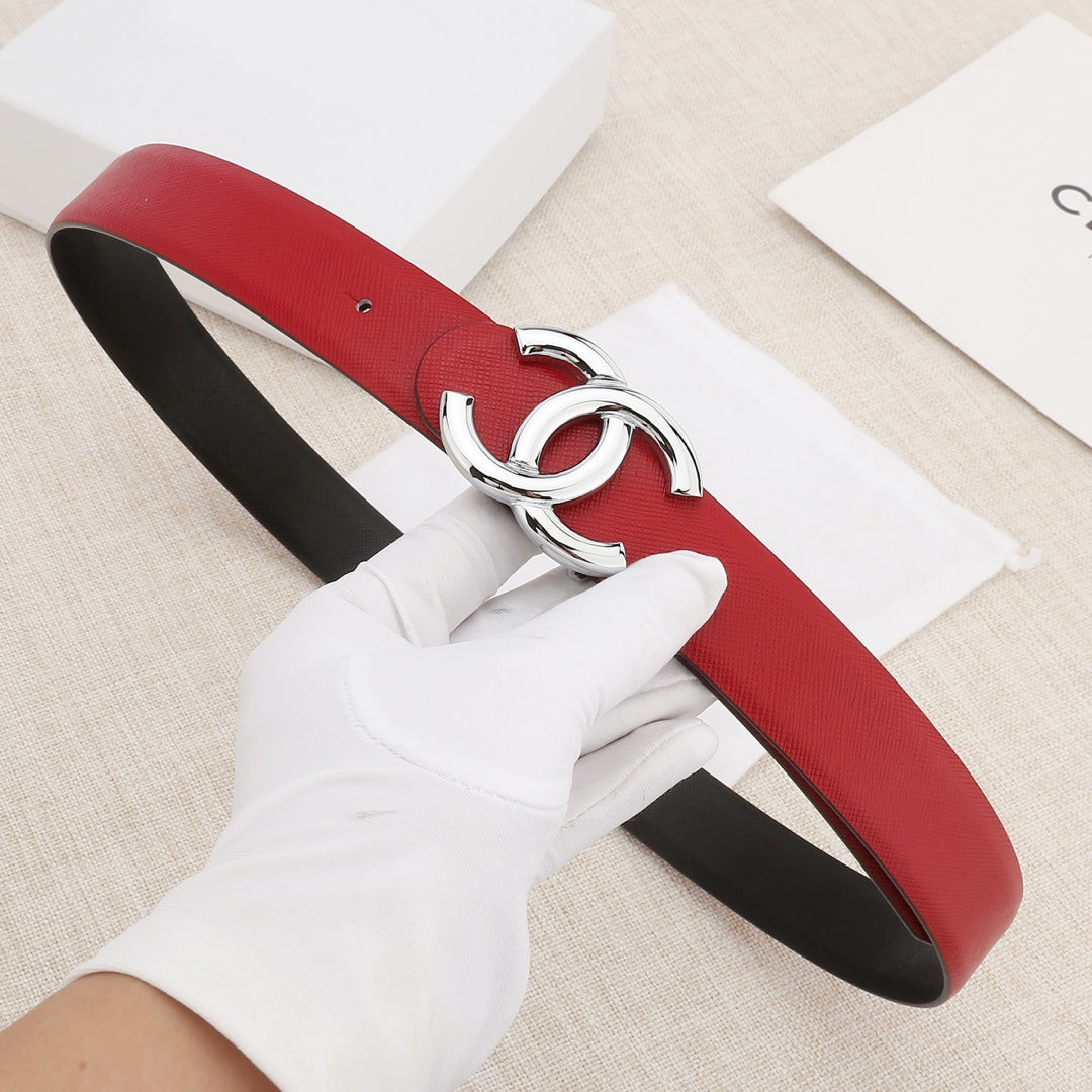 C h a n e l belt 2colors