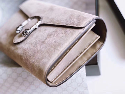 G u c c i velvet 20*13*6CM