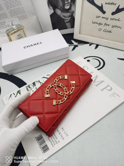 19cm Classic women's bag with diamond pattern