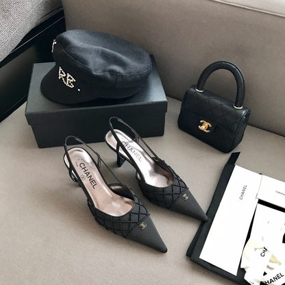 Women's elegant stiletto shoes 3colors