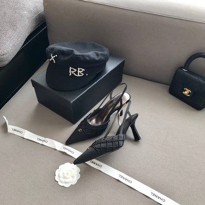 Women's elegant stiletto shoes 3colors