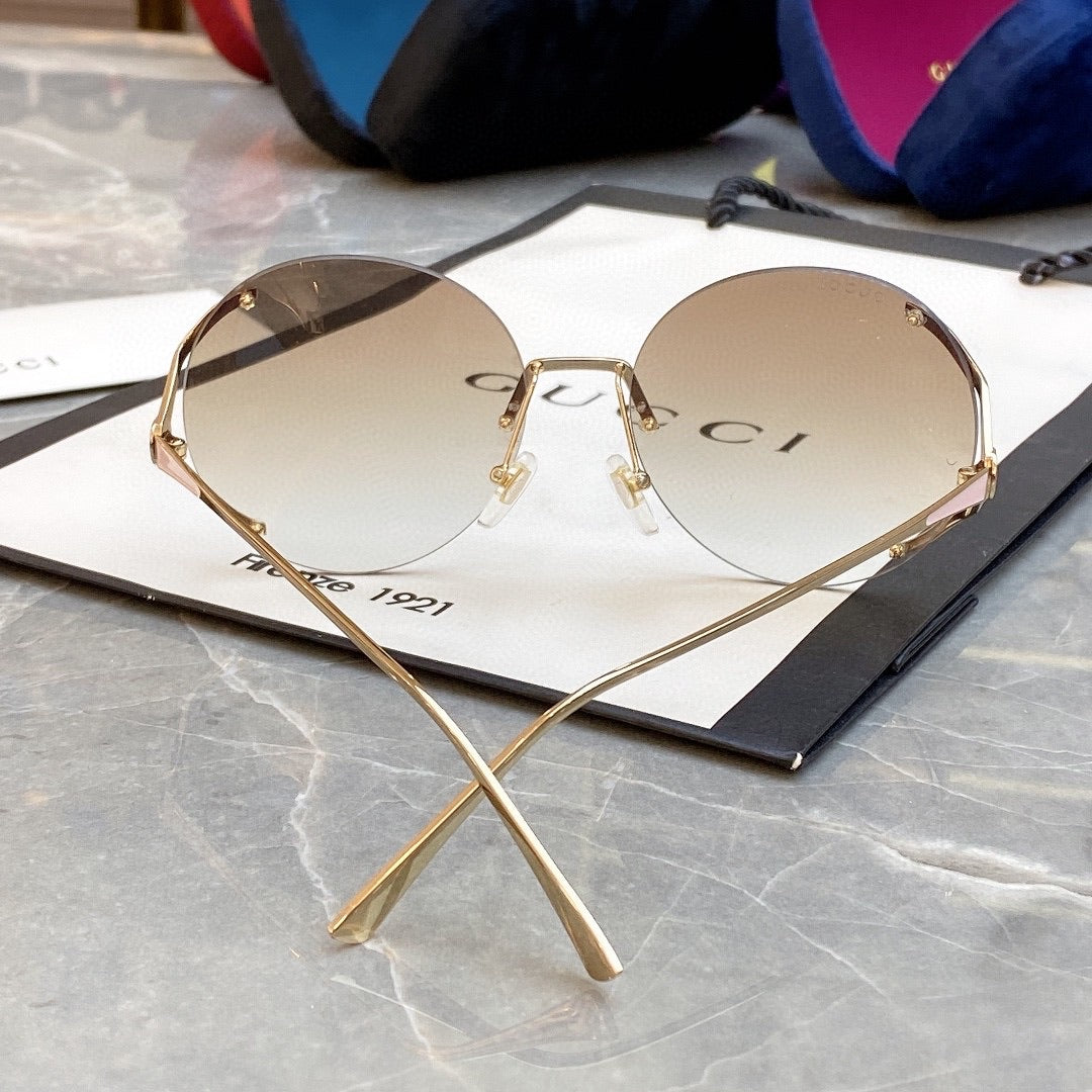 High class classic fashion sunglasses frameless