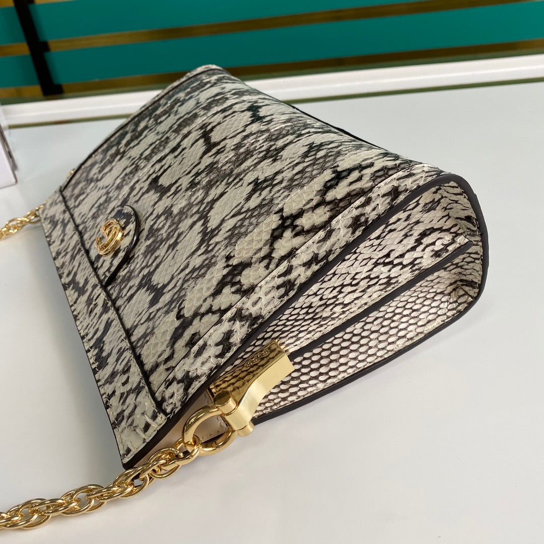 New snake 26cm handbag