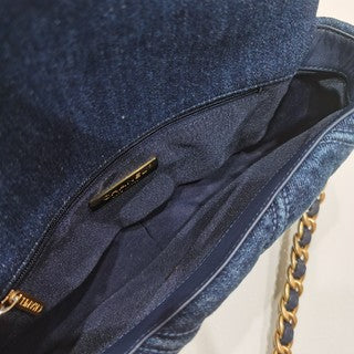 C h a n e l denim 20  30 10(cm)