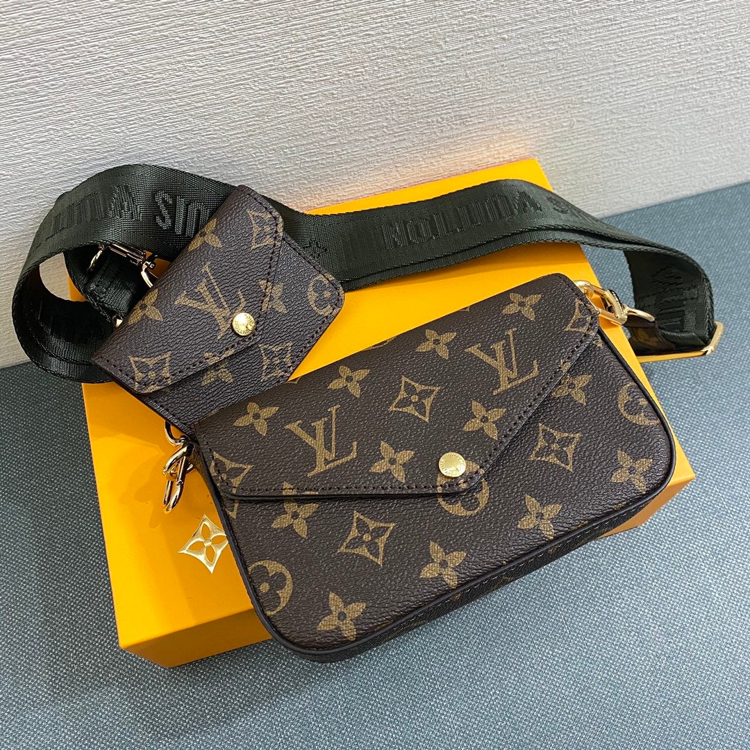 Lv Size:17*9.6*3.5cm pochette