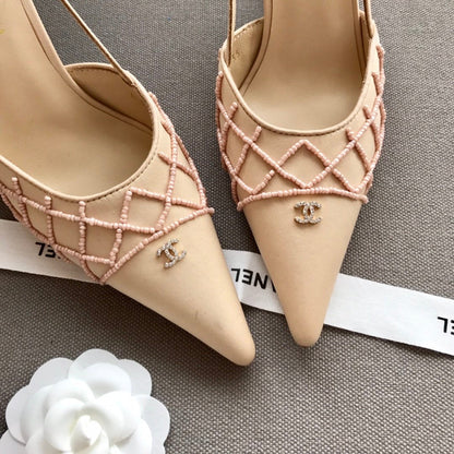 Women's elegant stiletto shoes 3colors