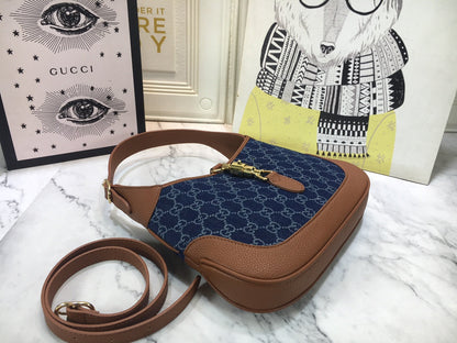 Denim 28*19*4.5cm handbag