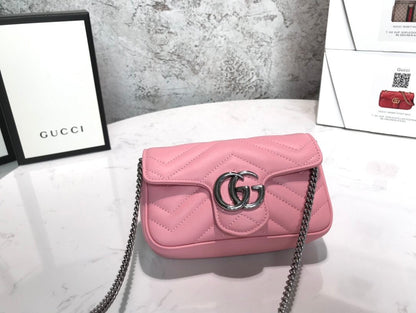 Gucci 3 colors 16.5cm