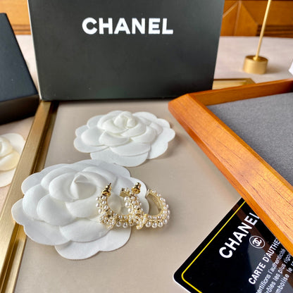 C h a n e l earrings