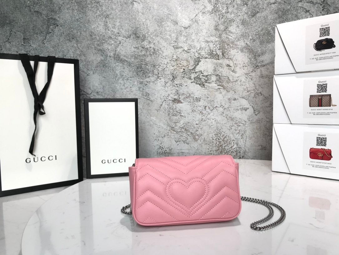 Gucci 3 colors 16.5cm