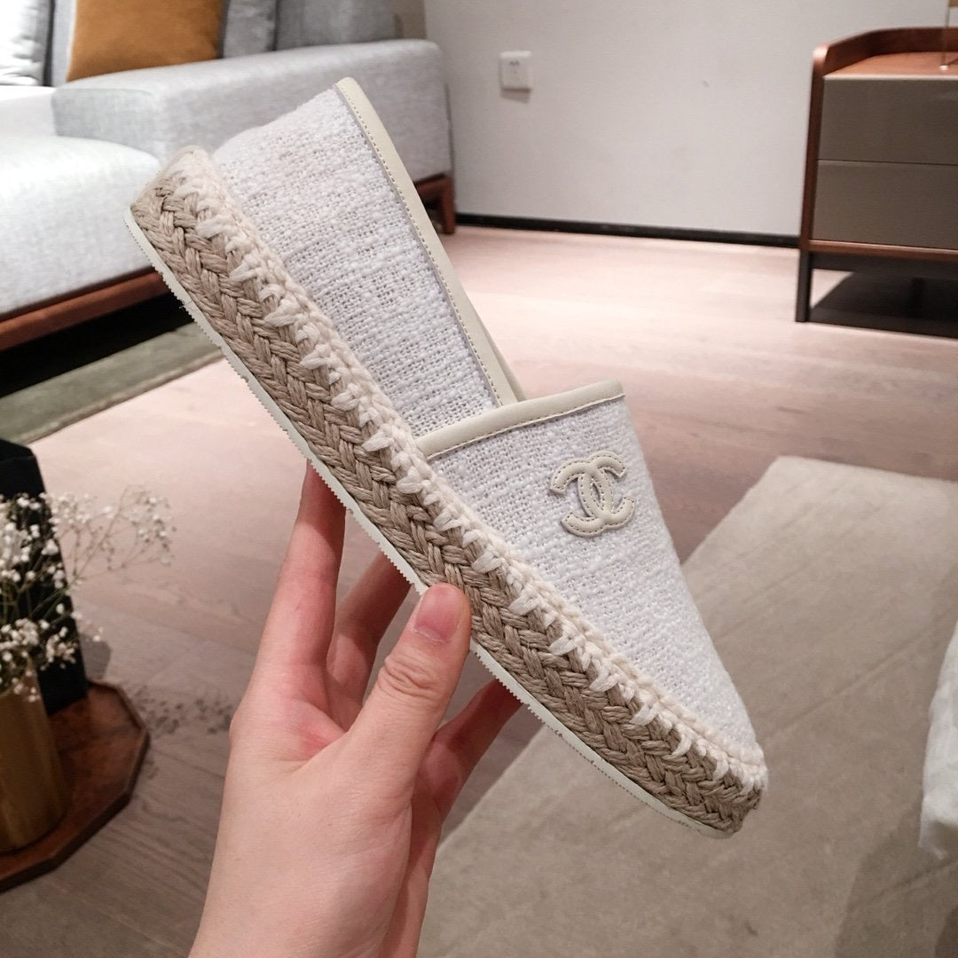 Fashion simple espadrilles