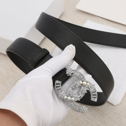 C h a n e l belt 2colors