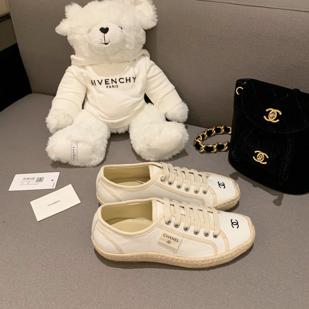 Casual fashion espadrilles sneakers