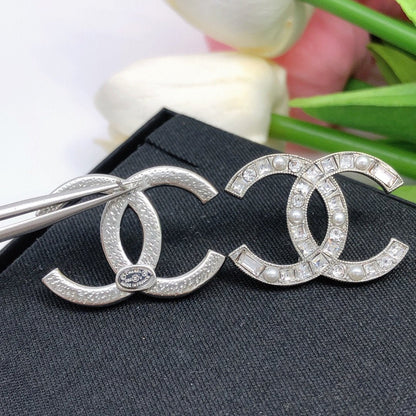 C h a n e l earrings