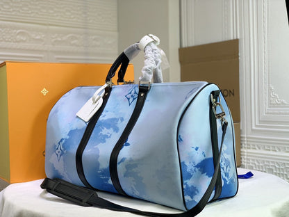 Lv blue duffle 40cm