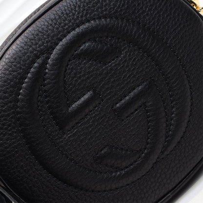 G u c c I black 18x14x4cm