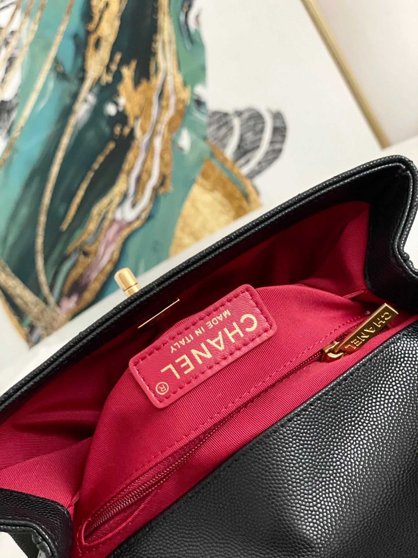 C h a n e l 2021 20*14*7cm