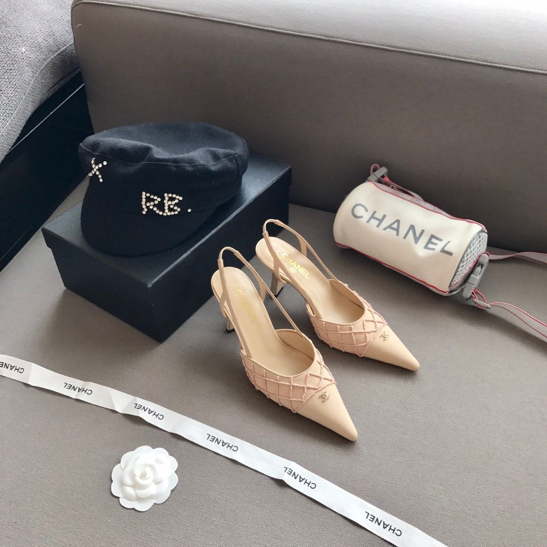 Women's elegant stiletto shoes 3colors