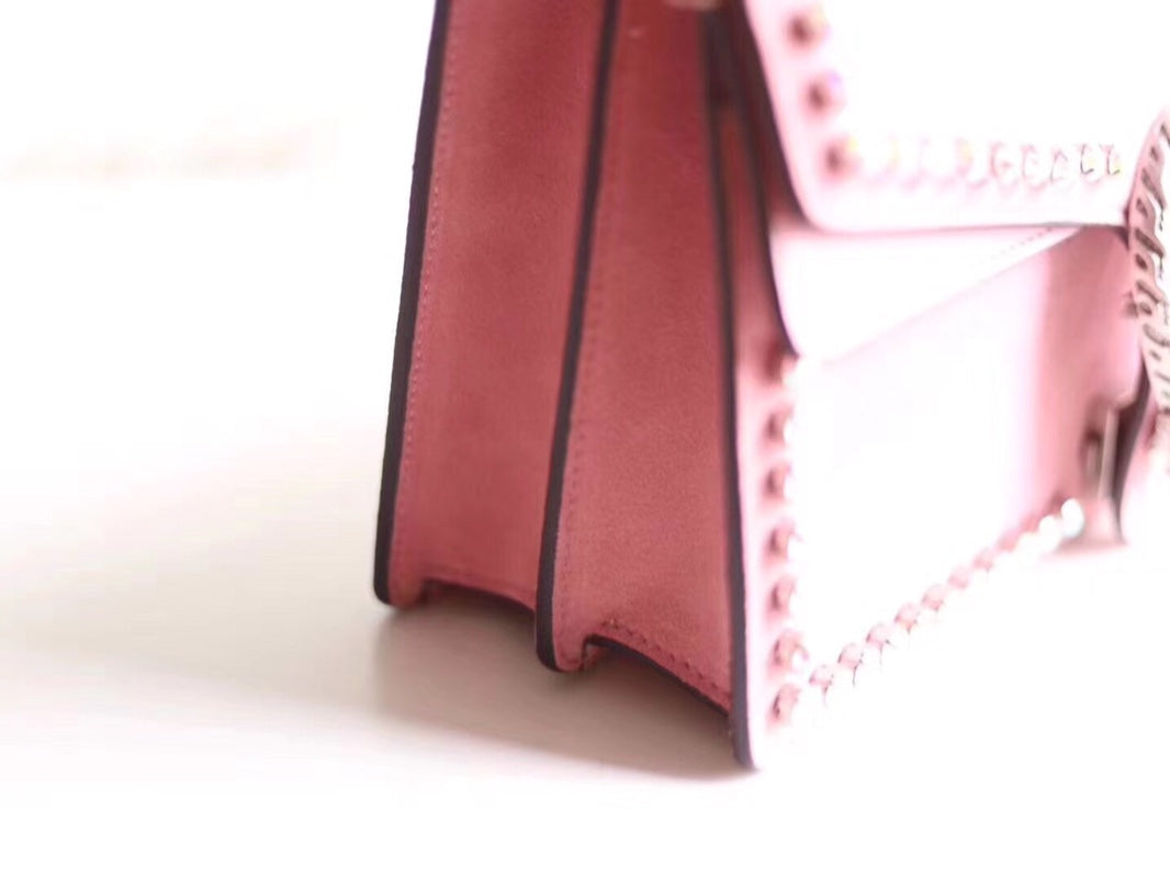 G u c c I pink 28*18*9CM