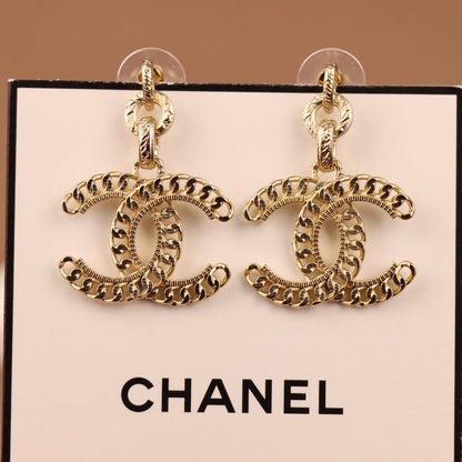 C h a n e l earrings