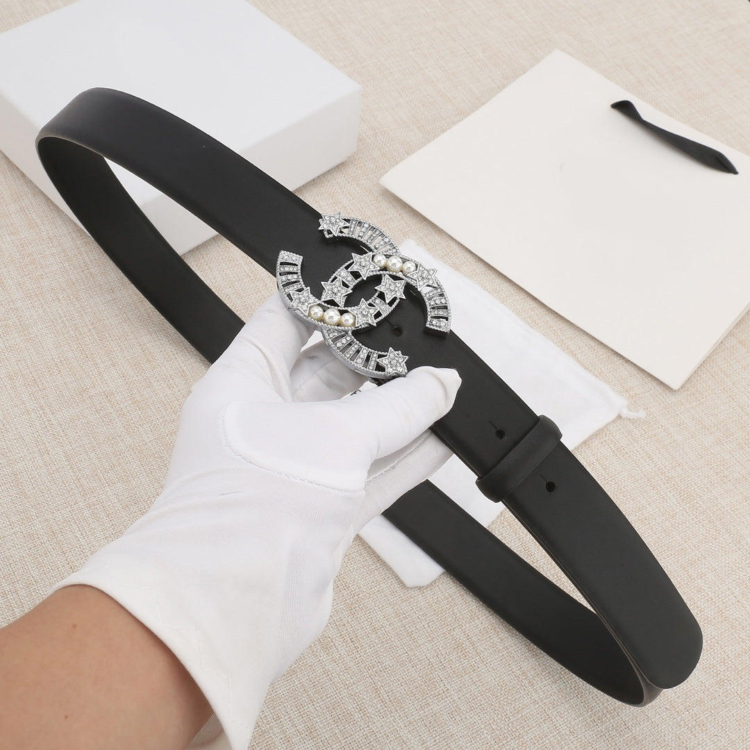 C h a n e l belt 2colors