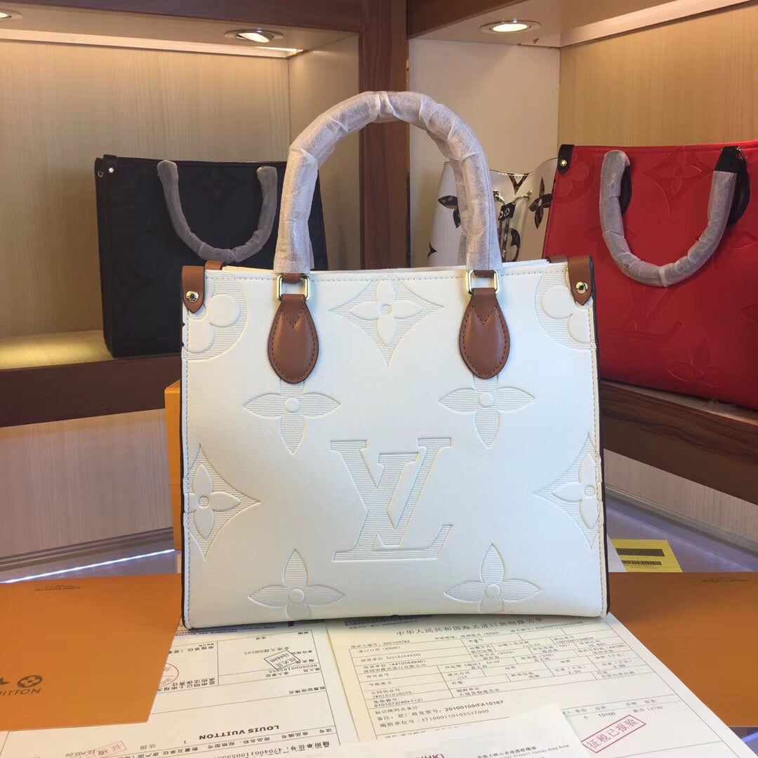 Lv white onthego