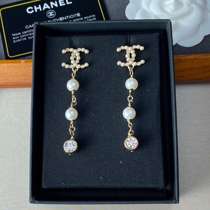 C h a n e l earrings