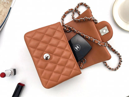 Classic fashion mini 17cm handbag