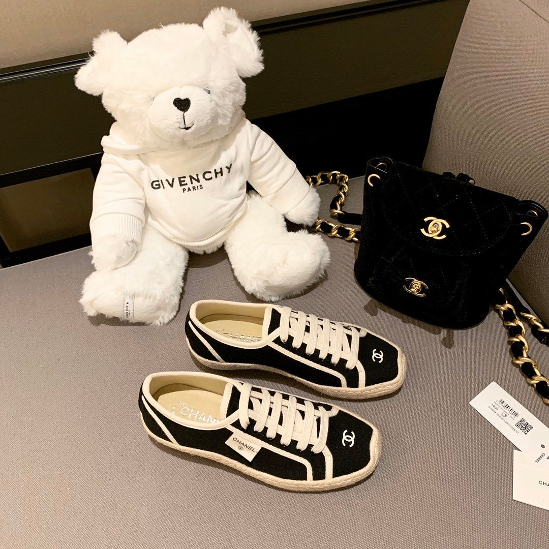 Casual fashion espadrilles sneakers