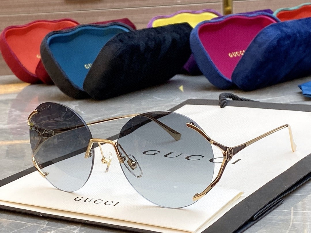 High class classic fashion sunglasses frameless