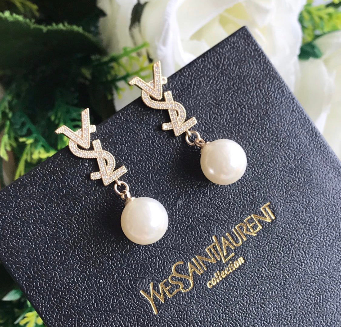 Ysl earrings