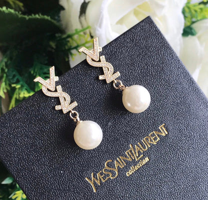 Ysl earrings
