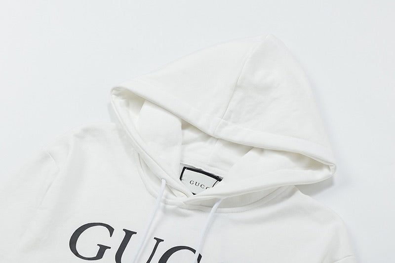 Classic Hoody black/white