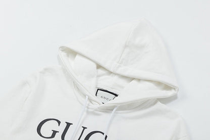 Classic Hoody black/white