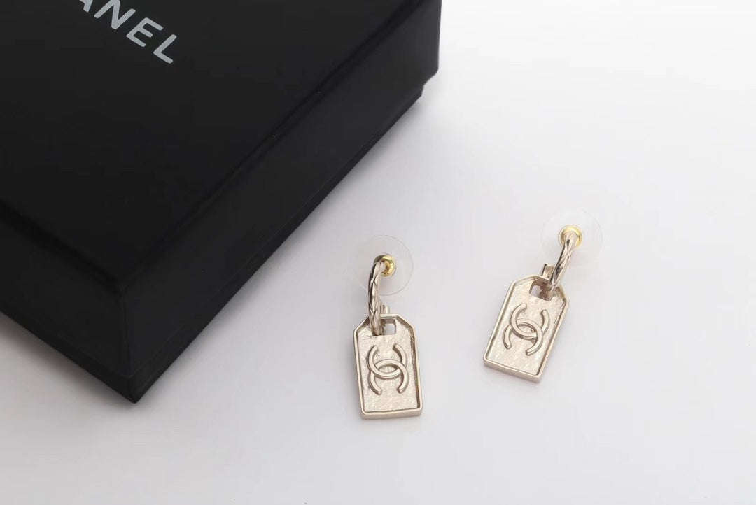 C h a n e l earrings