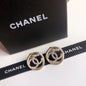 Fashion circle earrings