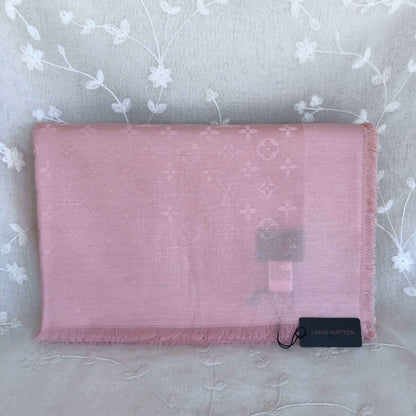 Lv pink scarf