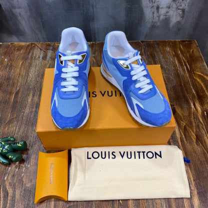 Lv blue sneakers