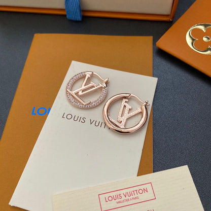 Lv earrings