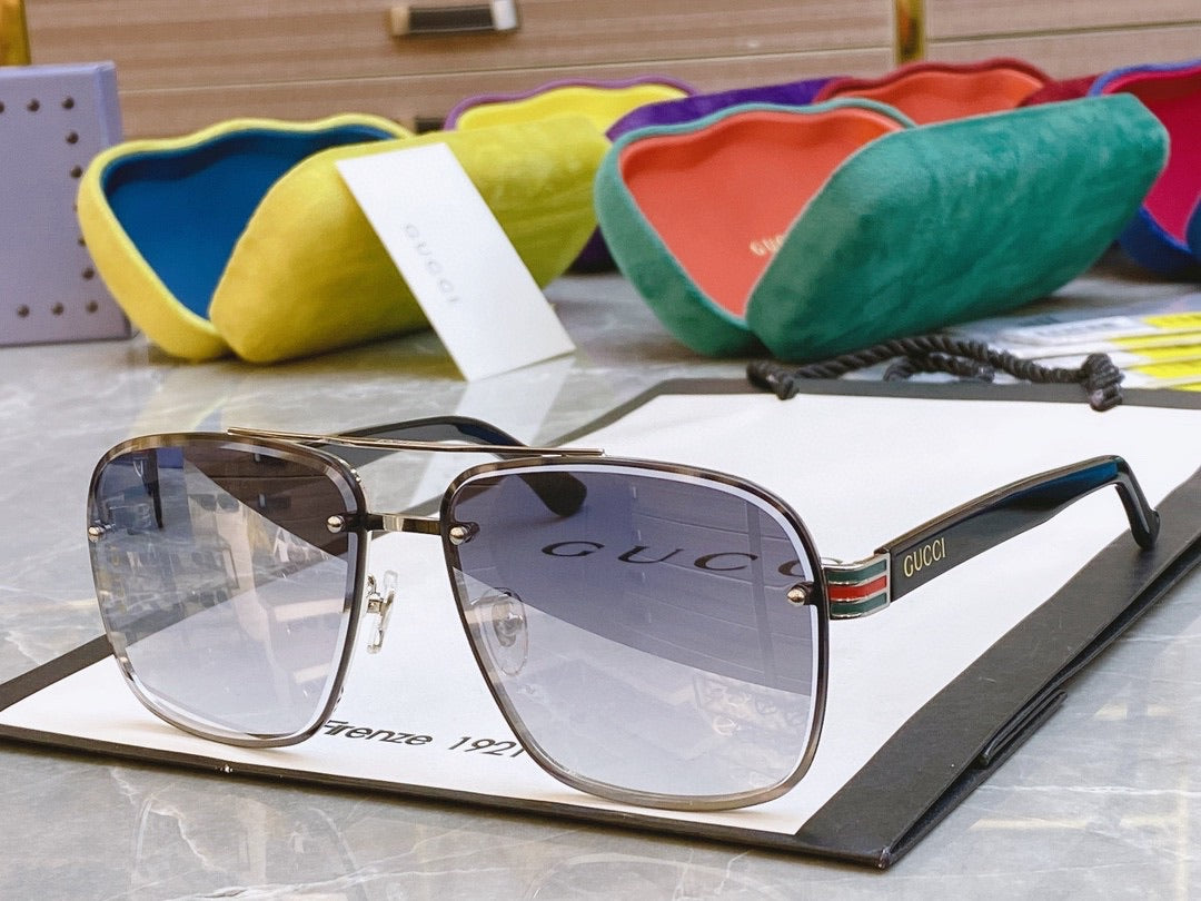 Classic narrow frame sunglasses