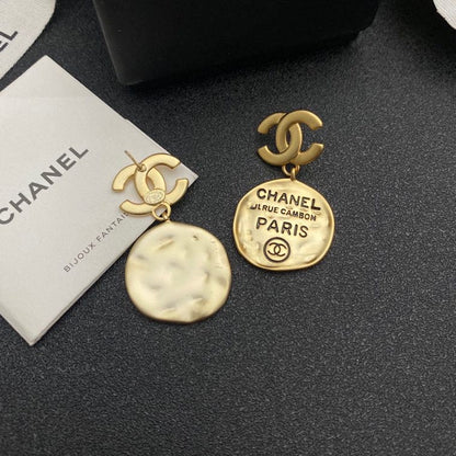 C h a n e l earrings