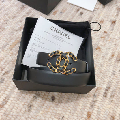 C h a n e l belt 4colors
