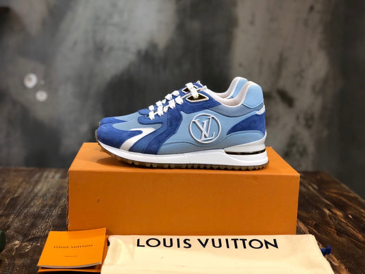 Lv blue sneakers