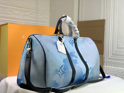Lv blue duffle 40cm