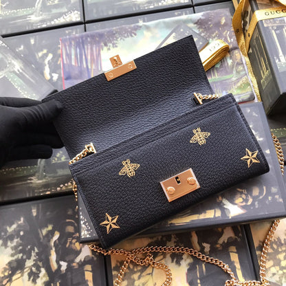 G u c c I wallet bag  19*10.5*3.5CM