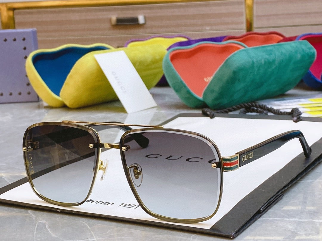 Classic narrow frame sunglasses