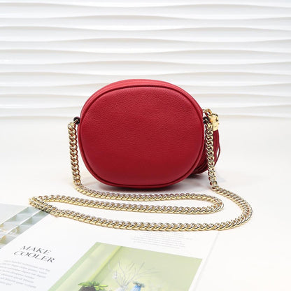 G u c c I red 18x14x4cm