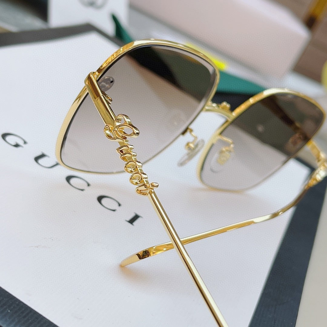 Classic frame sunglasses