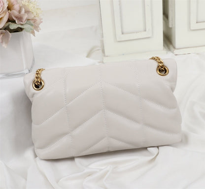 Ysl gold LOULOU PUFFER